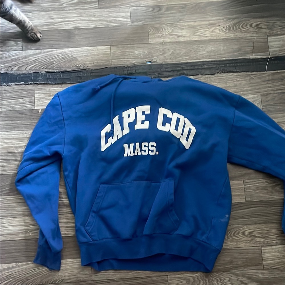 Blue Cape Cod Sweatshirt